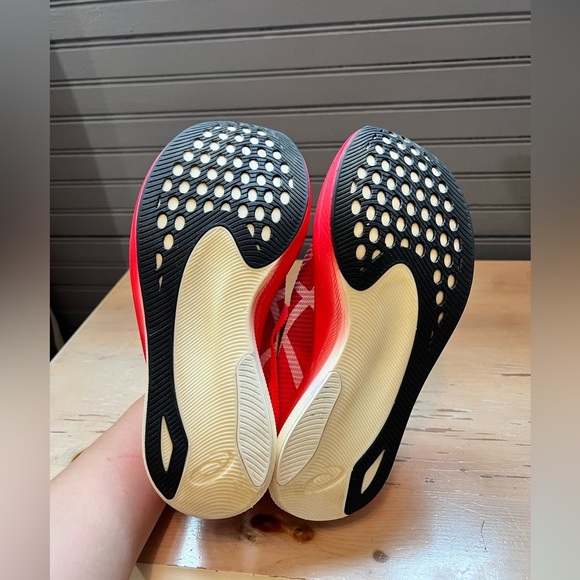 ASICS Running Shoes METASPEED Edge Ff Turbo women Size 6 - Picture 9 of 10